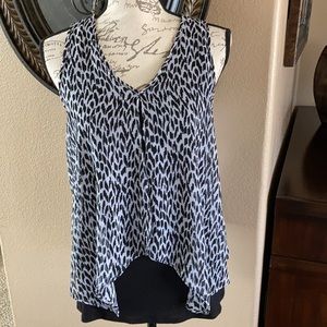 iZ Byer Animal Print Top